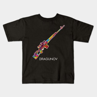 Dragunov Sniper Kids T-Shirt